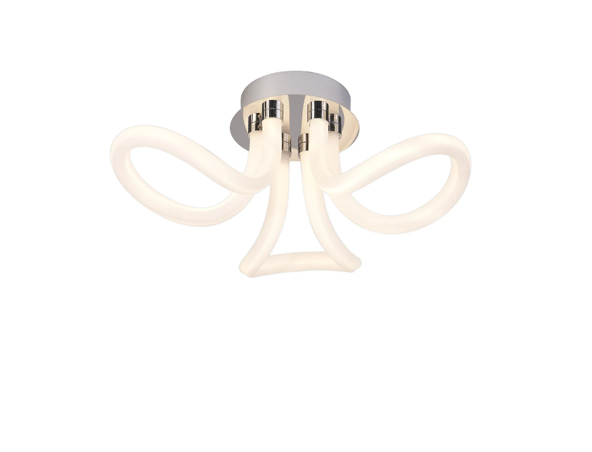 Knot LED II Ceiling Lights Mantra Semi Flush Fittings